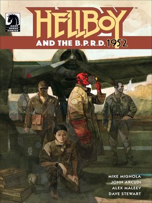 cover image of Hellboy and the B.P.R.D. (2014), Volume 1